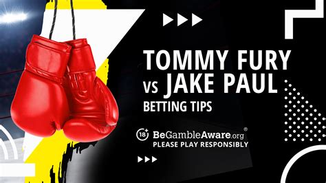 jake paul odds|Jake Paul vs Tommy Fury Odds, Betting & Pick .